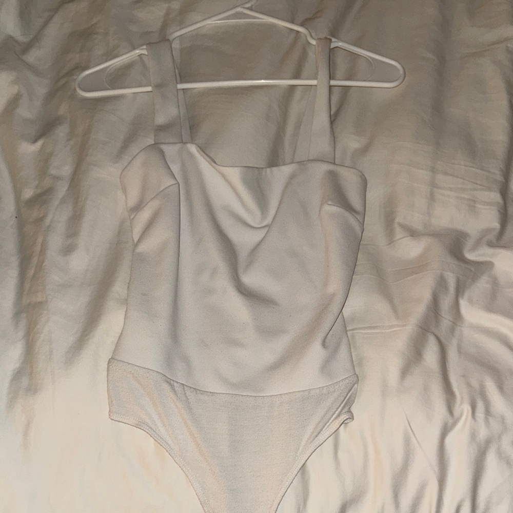 White body suit